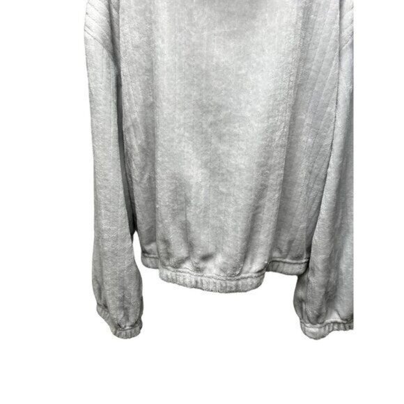 Life Rocks Gray Hooded Zip-Up Jacket With Headband Accessory Size XL - Picture 5 of 14